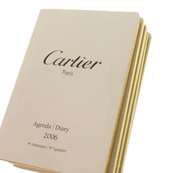 Like new Cartier Agenda Must Line Leather Bordeaux Red Planner Cover 0030CARTIER - Picture 9 of 9
